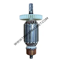 KANAL AÇMA TİPİ HK1004 ENDÜVİ / ROTOR / ARMATÜR