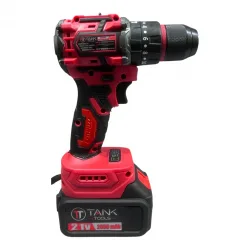 TANK TOOLS BL-24 DARBELİ AKÜLÜ MATKAP ( KIRMIZI )