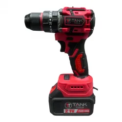 TANK TOOLS BL-24 DARBELİ AKÜLÜ MATKAP ( KIRMIZI )