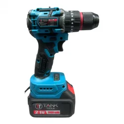 TANK TOOLS BL-24 DARBELİ AKÜLÜ MATKAP ( MAVİ )