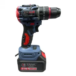 TANK TOOLS BL-24 DARBELİ AKÜLÜ MATKAP ( MOR )