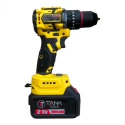 TANK TOOLS BL-24 DARBELİ AKÜLÜ MATKAP ( SARI )
