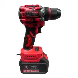 TANK TOOLS BL-24 DARBESİZ AKÜLÜ MATKAP ( KIRMIZI )