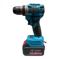TANK TOOLS BL-24 DARBESİZ AKÜLÜ MATKAP ( MAVİ )