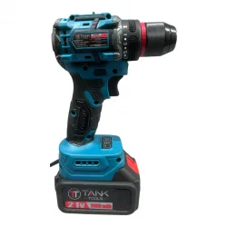 TANK TOOLS BL-24 DARBESİZ AKÜLÜ MATKAP ( MAVİ )