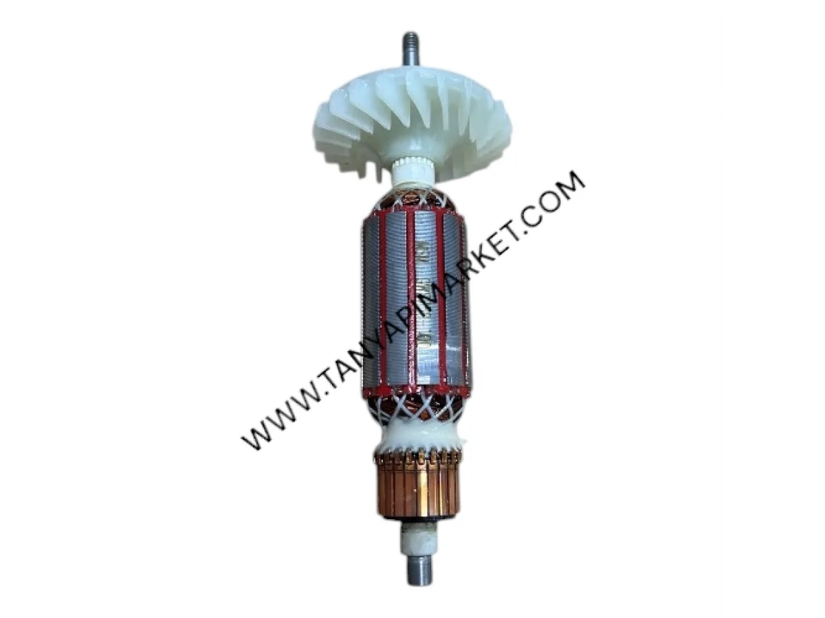 BOSCH TİPİ GWS 750 ENDÜVİ / ROTOR / ARMATÜR