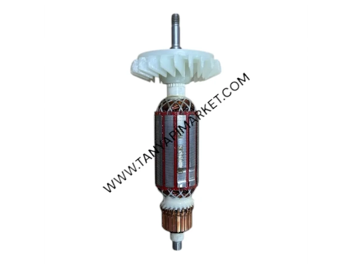 BOSCH TİPİ GWS 750 ENDÜVİ / ROTOR / ARMATÜR