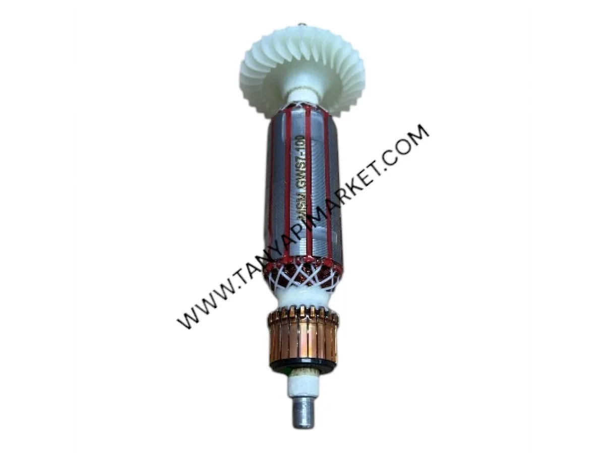BOSCH TİPİ GWS 7-115 ENDÜVİ / ROTOR / ARMATÜR
