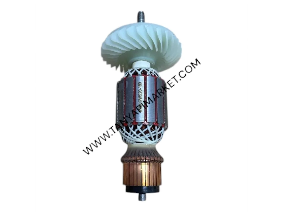 BOSCH TİPİ GWS 20-180 ENDÜVİ / ROTOR / ARMATÜR