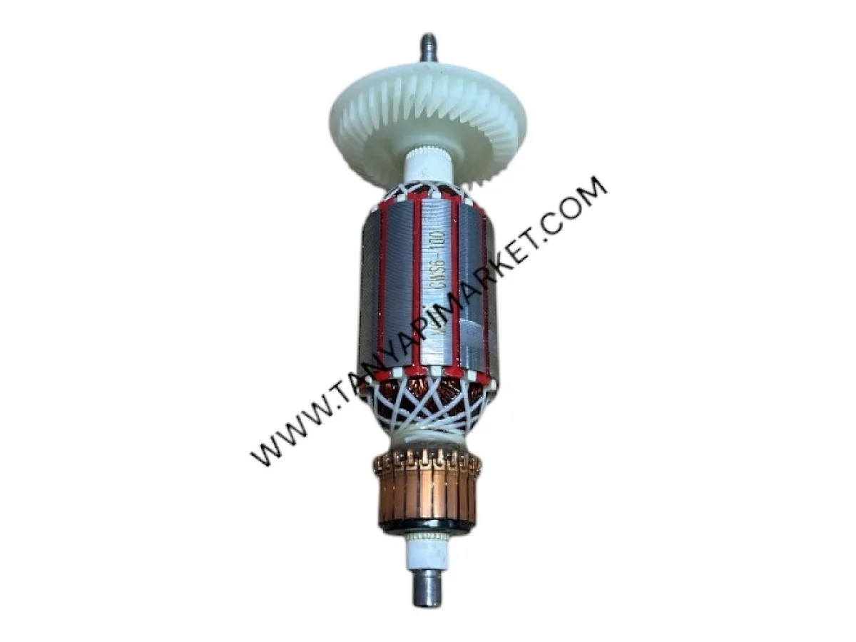 BOSCH TİPİ GWS 6-115 ENDÜVİ / ROTOR / ARMATÜR