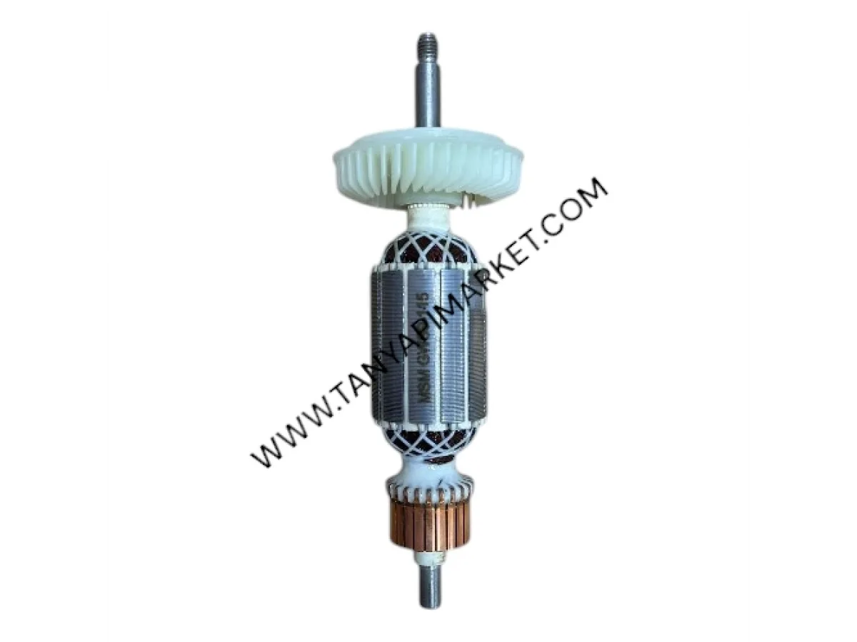 BOSCH TİPİ GWS 9-115 ENDÜVİ / ROTOR / ARMATÜR OLD TYPE-ESKİ TİP)