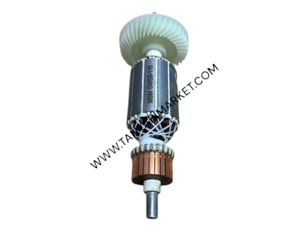 BOSCH TİPİ GWS 9-115 ENDÜVİ / ROTOR / ARMATÜR OLD TYPE-ESKİ TİP)