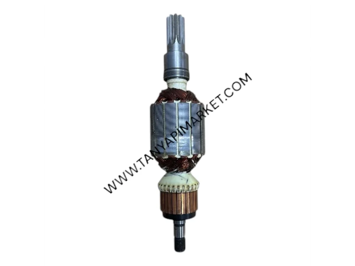 BOSCH TİPİ GSH 27 ENDÜVİ / ROTOR / ARMATÜR