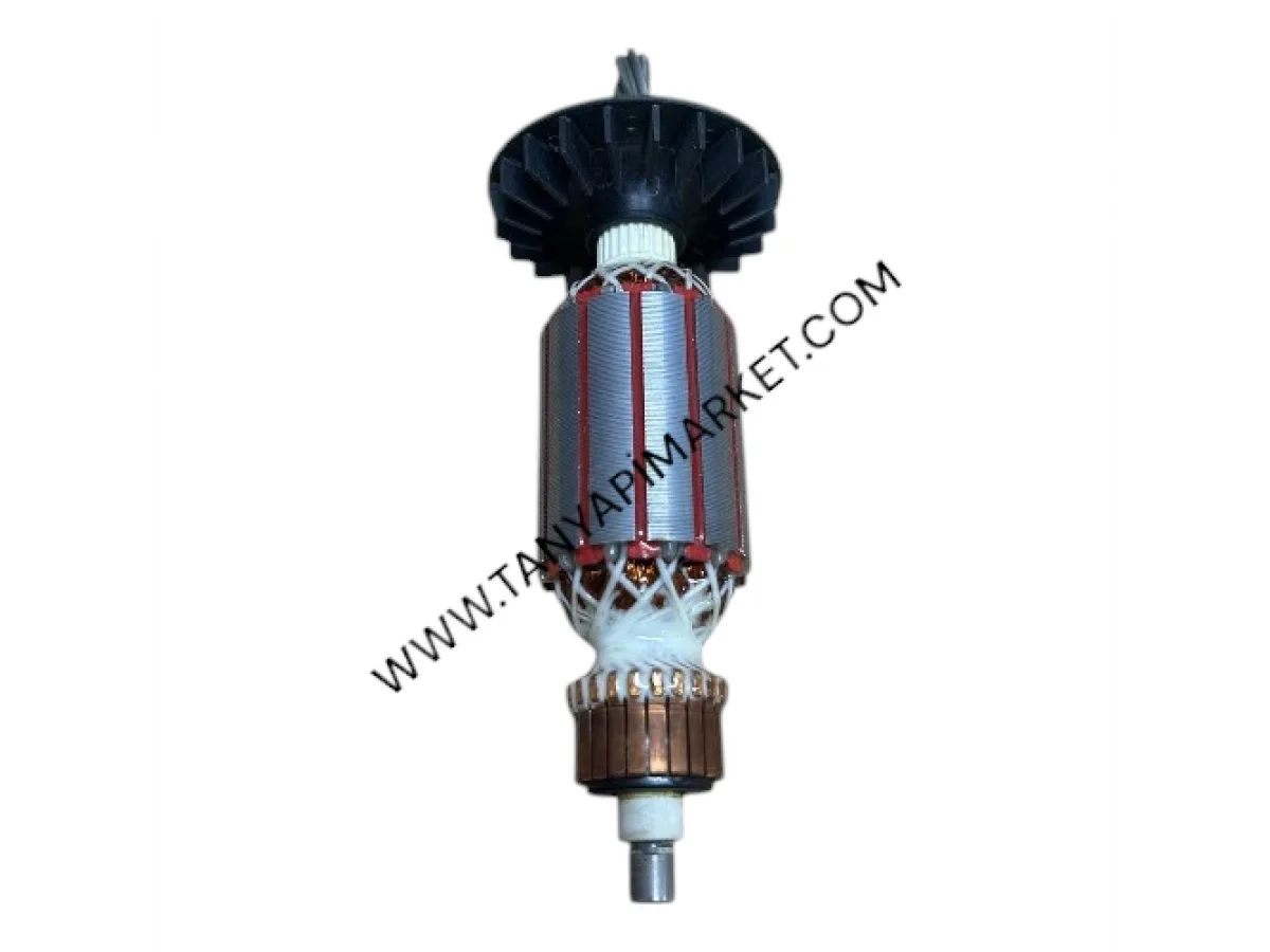 BOSCH TİPİ GBH 2-24 ENDÜVİ / ROTOR / ARMATÜR ( T 5 DİŞ)
