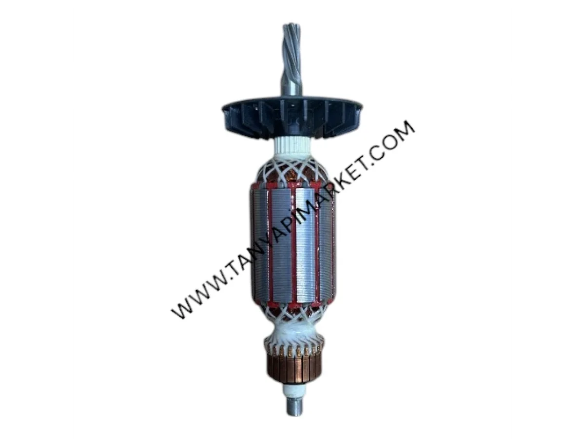 BOSCH TİPİ GBH 2-24 ENDÜVİ / ROTOR / ARMATÜR ( T 5 DİŞ)