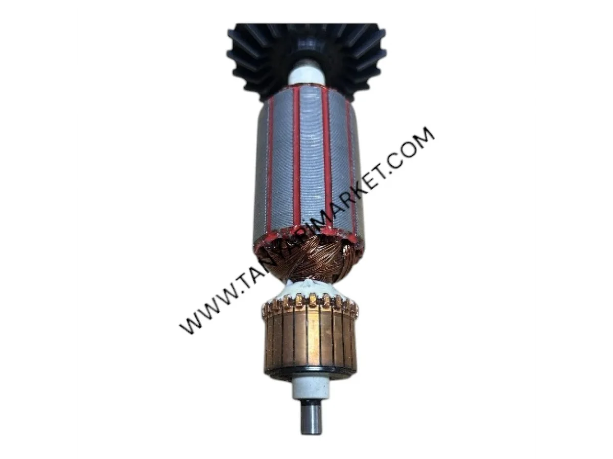 BOSCH TİPİ GRW 11 ENDÜVİ / ROTOR / ARMATÜR