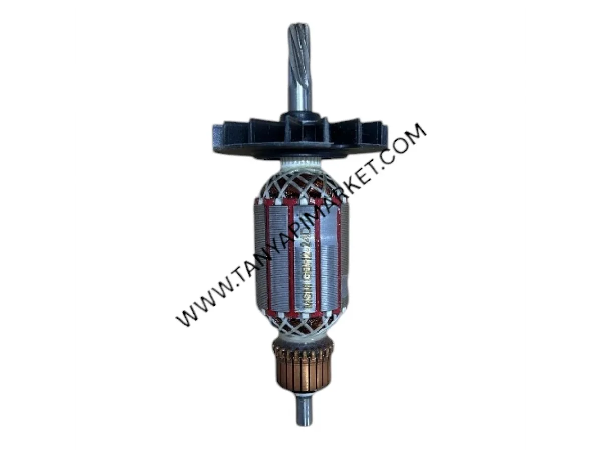 BOSCH TİPİ GBH 2-24 ENDÜVİ / ROTOR / ARMATÜR ( CW 7 DİŞ)