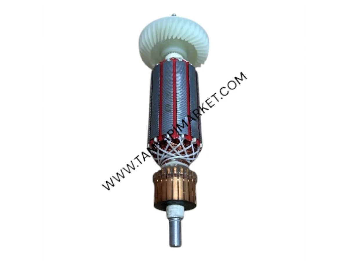 BOSCH TİPİ GWS 14-125 CİE ENDÜVİ / ROTOR / ARMATÜR (NEW TYPE-YENİ TİP)