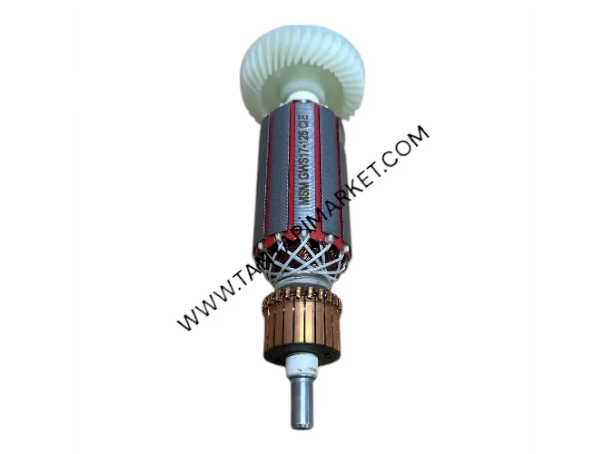 BOSCH TİPİ GWS 17-125 CİE ENDÜVİ / ROTOR / ARMATÜR (NEW TYPE-YENİ TİP)