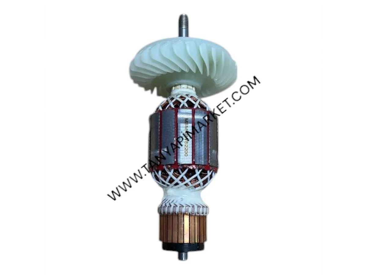 BOSCH TİPİ GWS 2200-180 KISA ENDÜVİ / ROTOR / ARMATÜR (NEW TYPE-YENİ TİP)