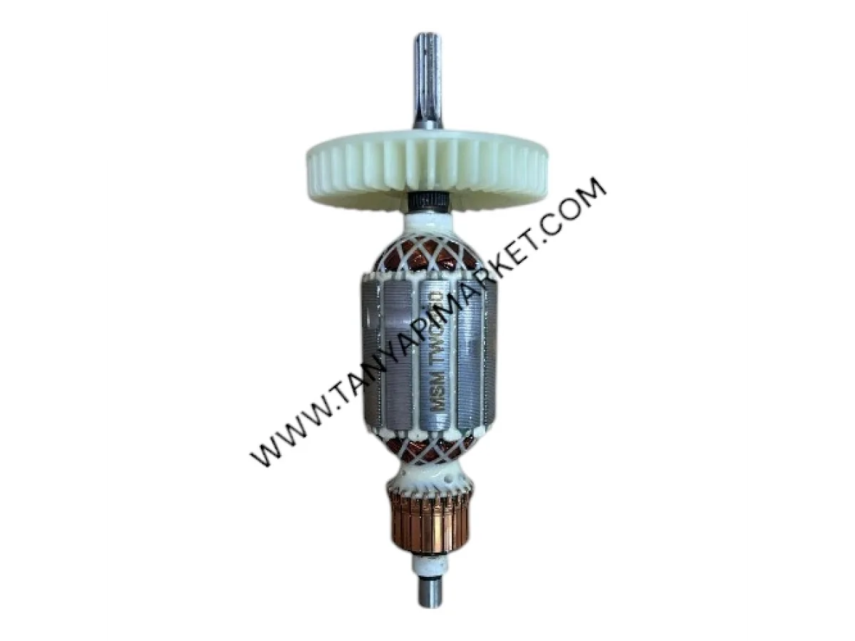 MAKİTA TİPİ TW 0350 ENDÜVİ / ROTOR / ARMATÜR