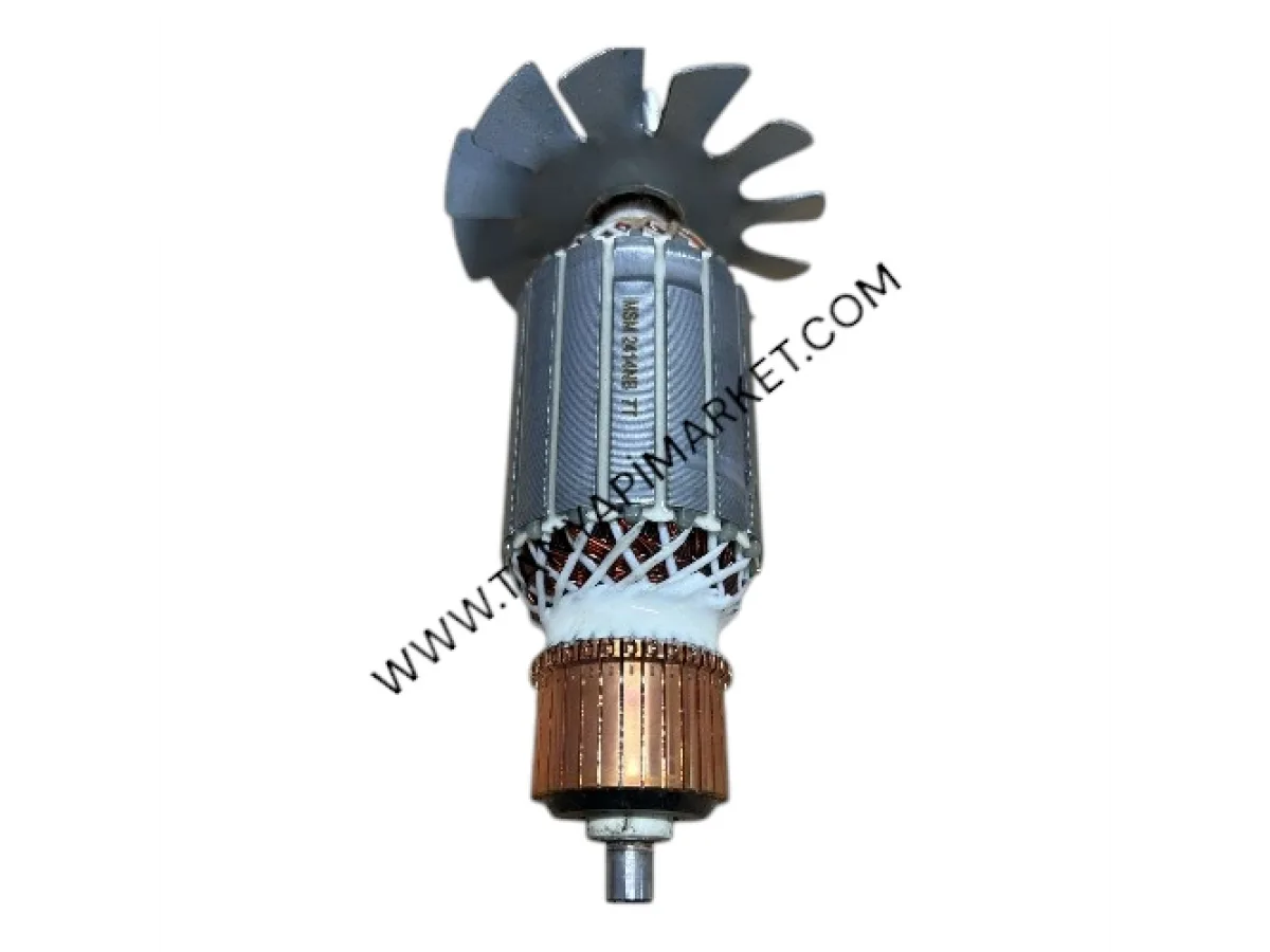 MAKİTA TİPİ 2414 NB ENDÜVİ / ROTOR / ARMATÜR