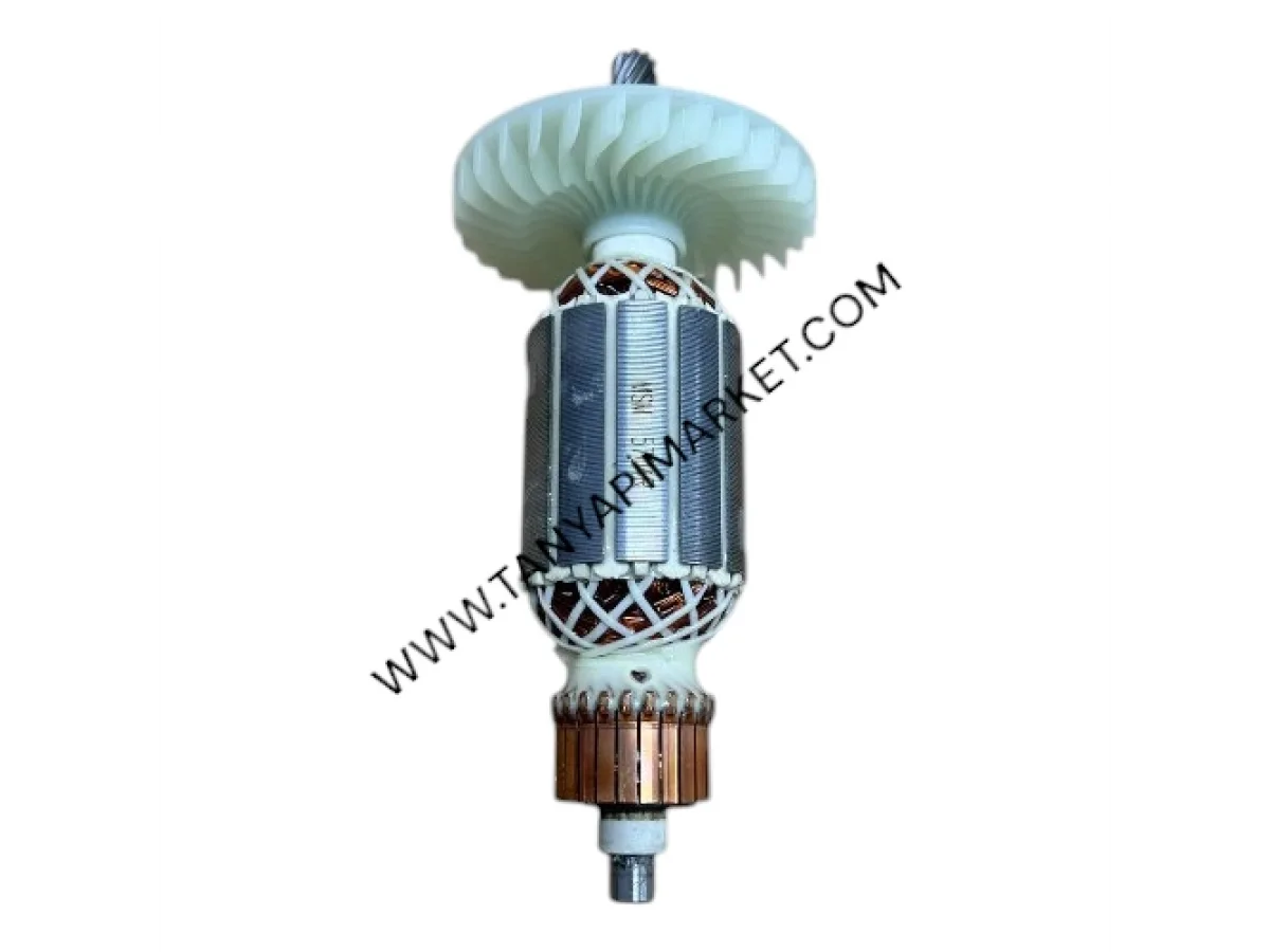 MAKİTA TİPİ 5704 R ENDÜVİ / ROTOR / ARMATÜR