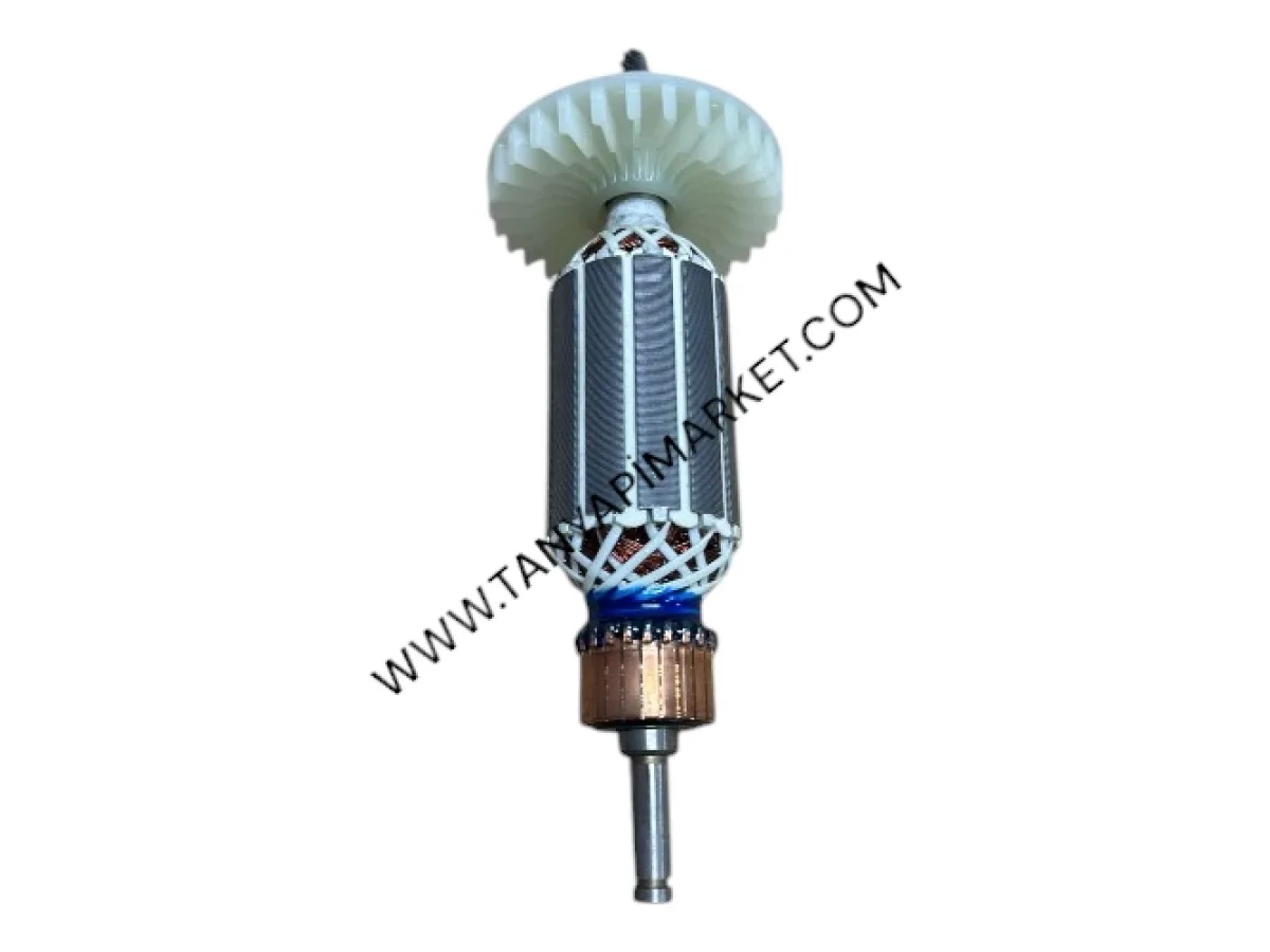 MAKİTA TİPİ 9227 C ENDÜVİ / ROTOR / ARMATÜR