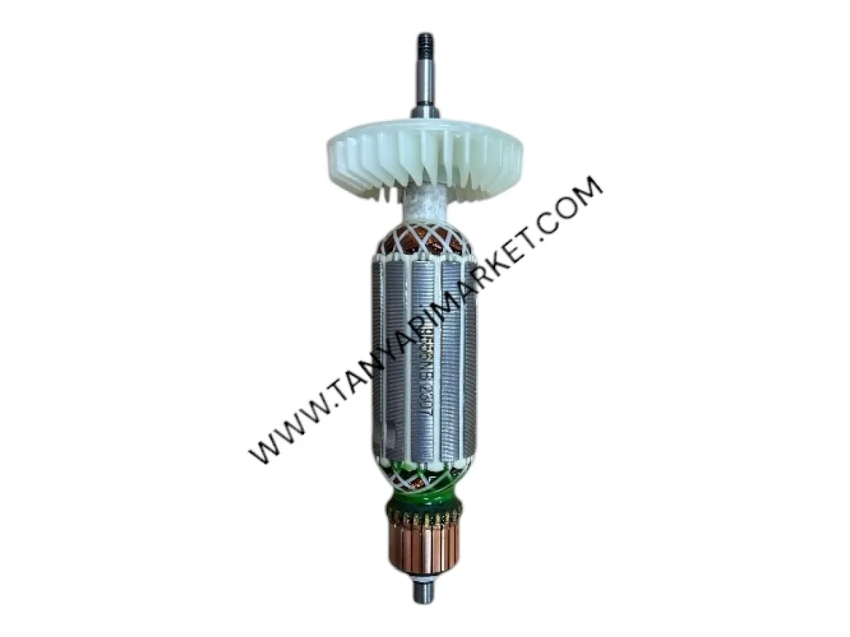 MAKİTA TİPİ 9557 NB ENDÜVİ / ROTOR / ARMATÜR