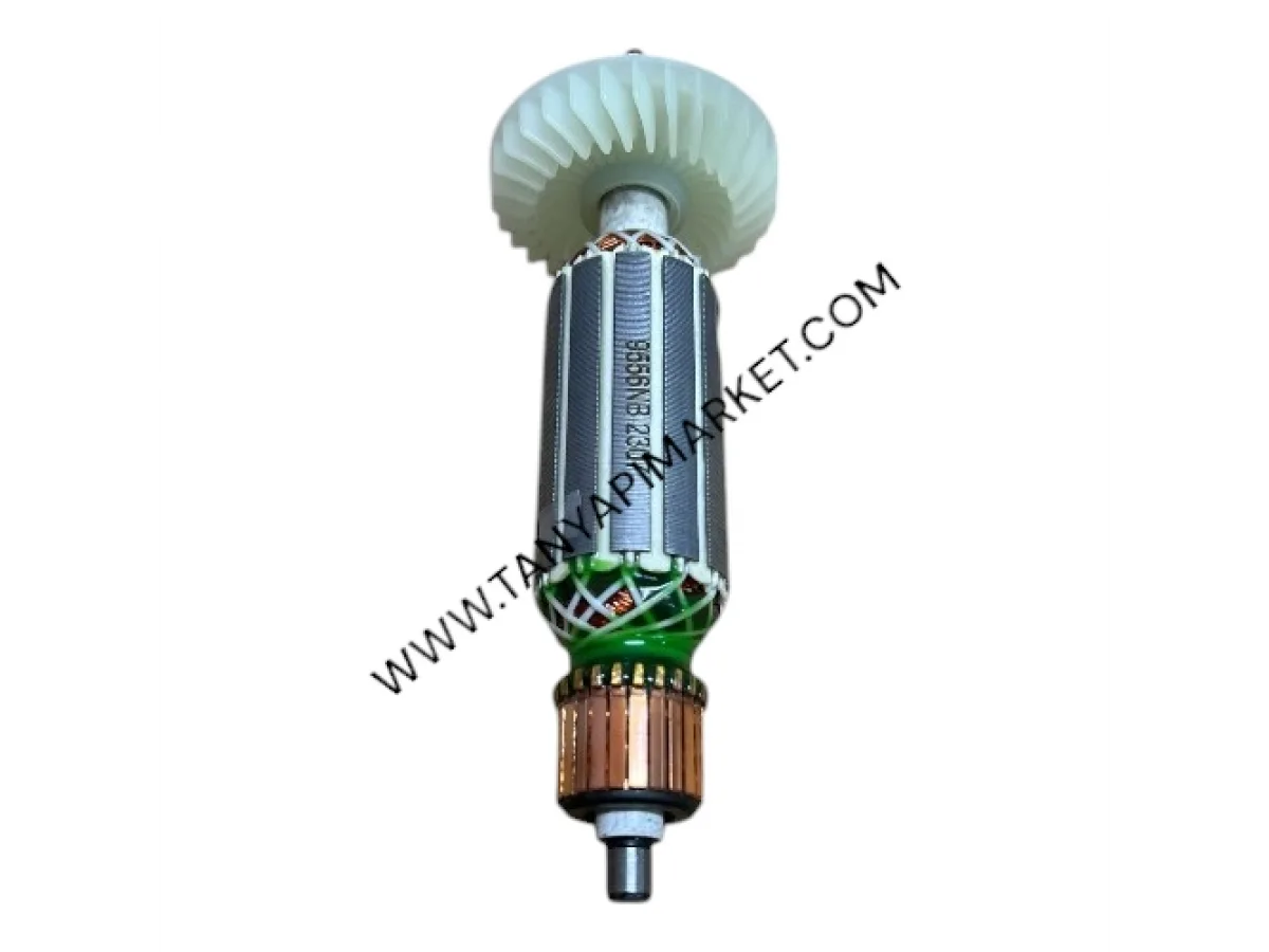 MAKİTA TİPİ 9557 NB ENDÜVİ / ROTOR / ARMATÜR