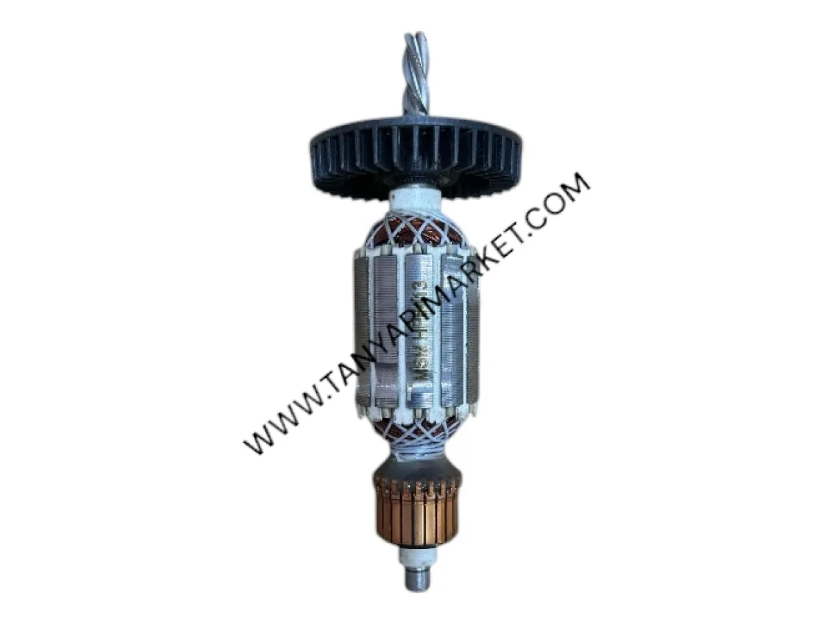 MAKİTA TİPİ HP 6413 ENDÜVİ / ROTOR / ARMATÜR