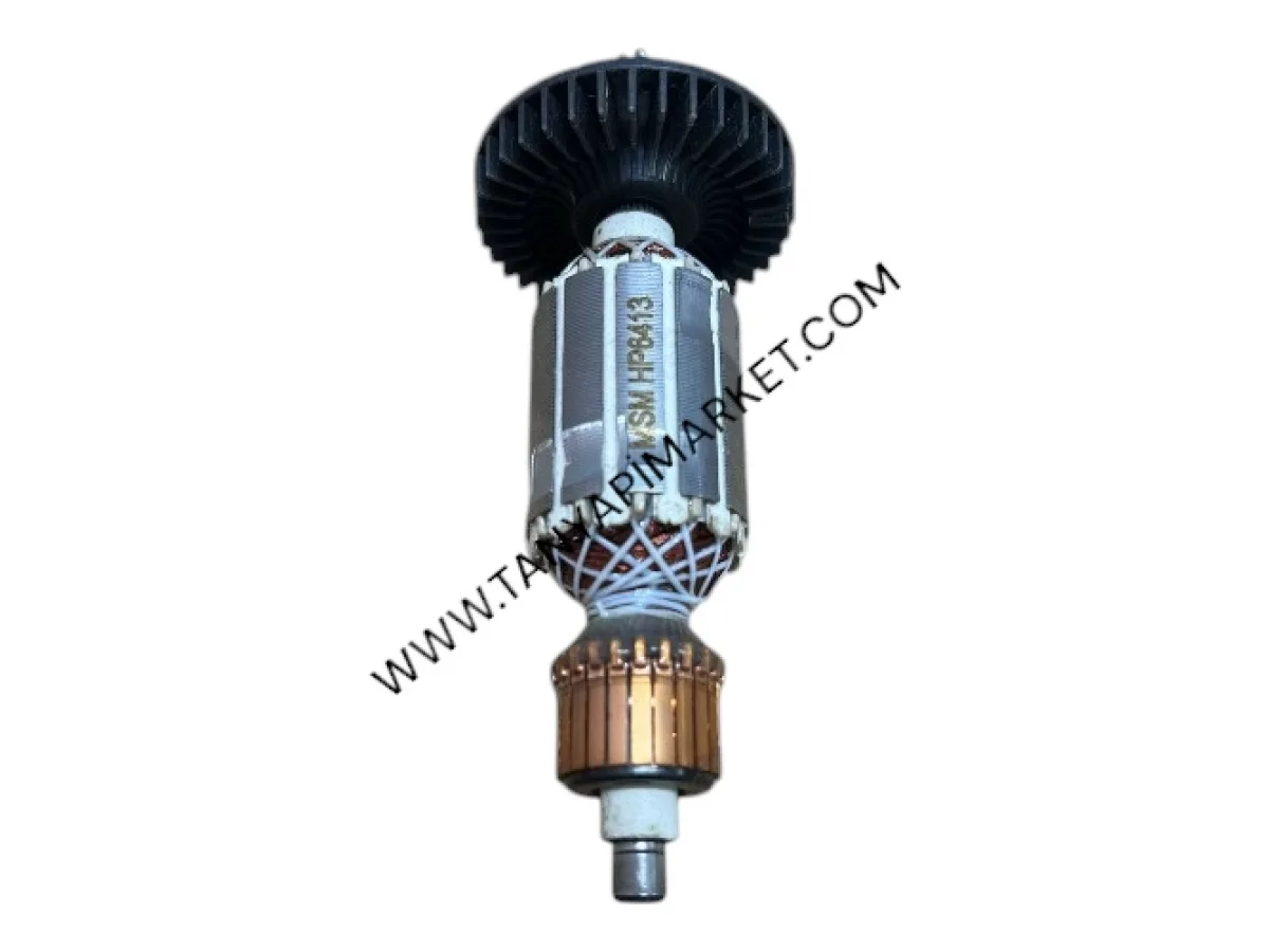 MAKİTA TİPİ HP 6413 ENDÜVİ / ROTOR / ARMATÜR