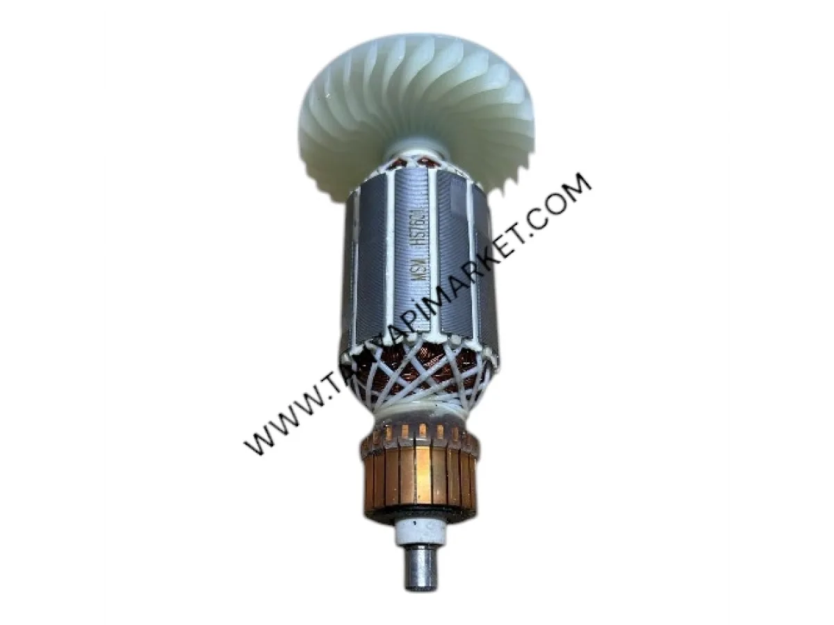 MAKİTA TİPİ HS 7601 ENDÜVİ / ROTOR / ARMATÜR