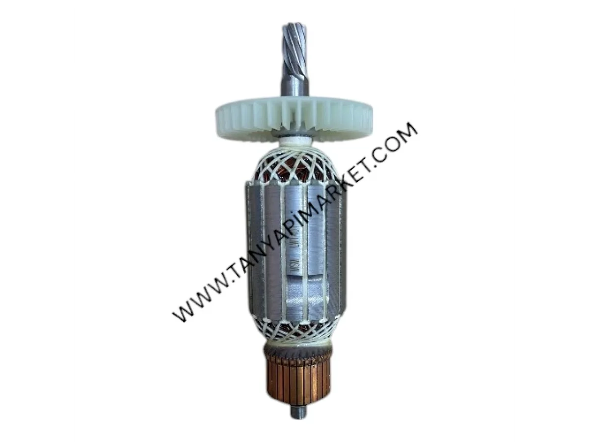 MAKİTA TİPİ LW 1401 ENDÜVİ / ROTOR / ARMATÜR