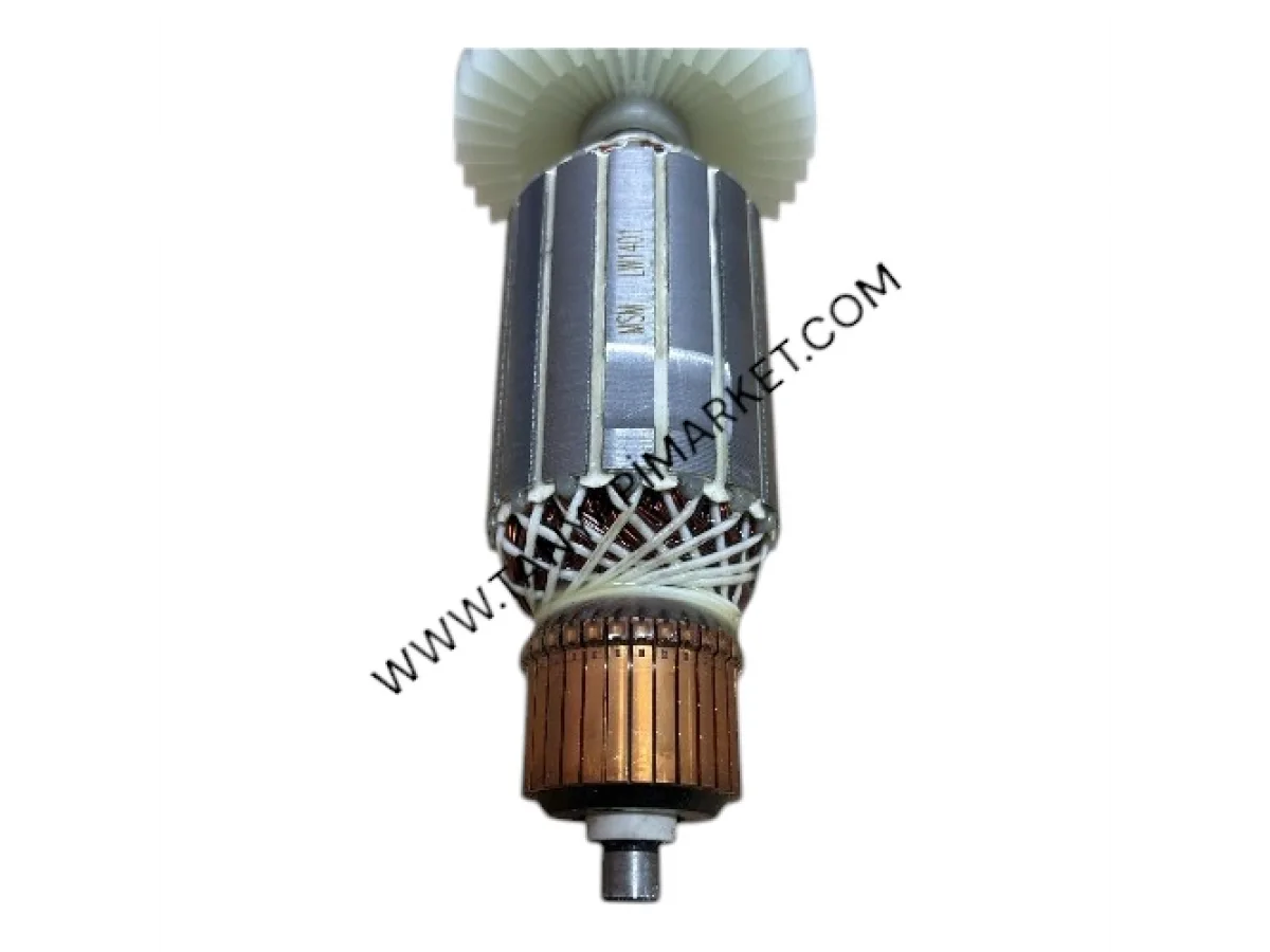 MAKİTA TİPİ LW 1401 ENDÜVİ / ROTOR / ARMATÜR