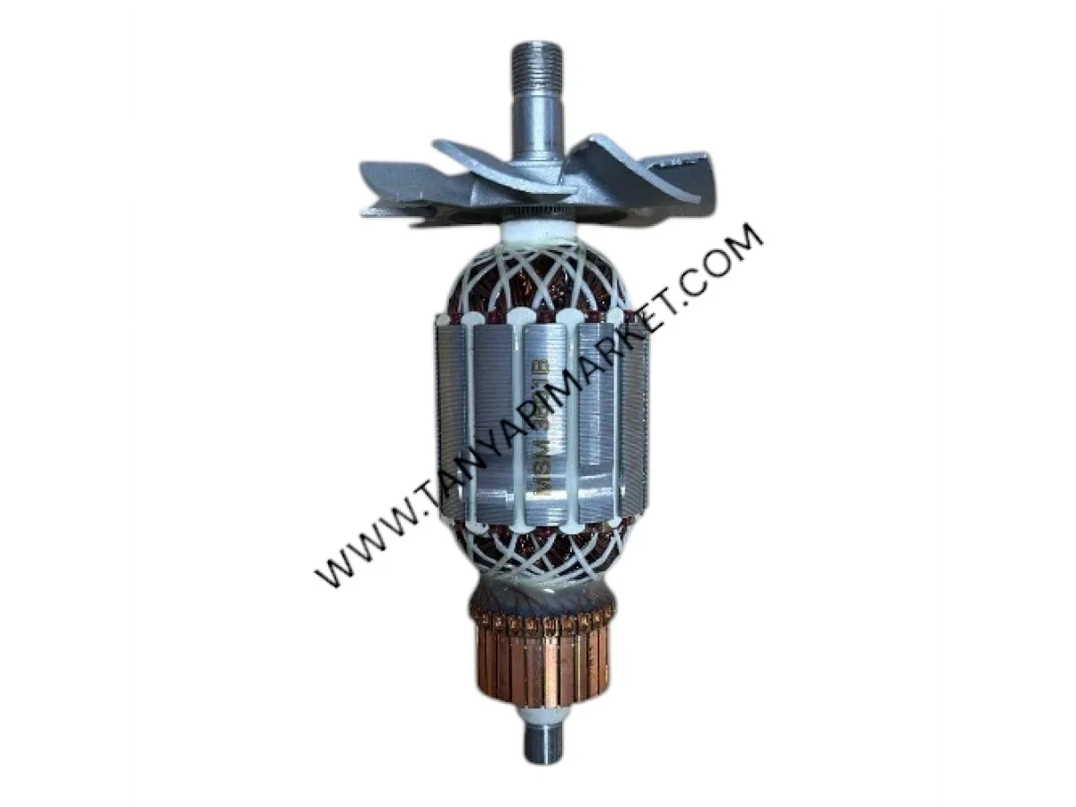 MAKİTA TİPİ 3601 B ENDÜVİ / ROTOR / ARMATÜR