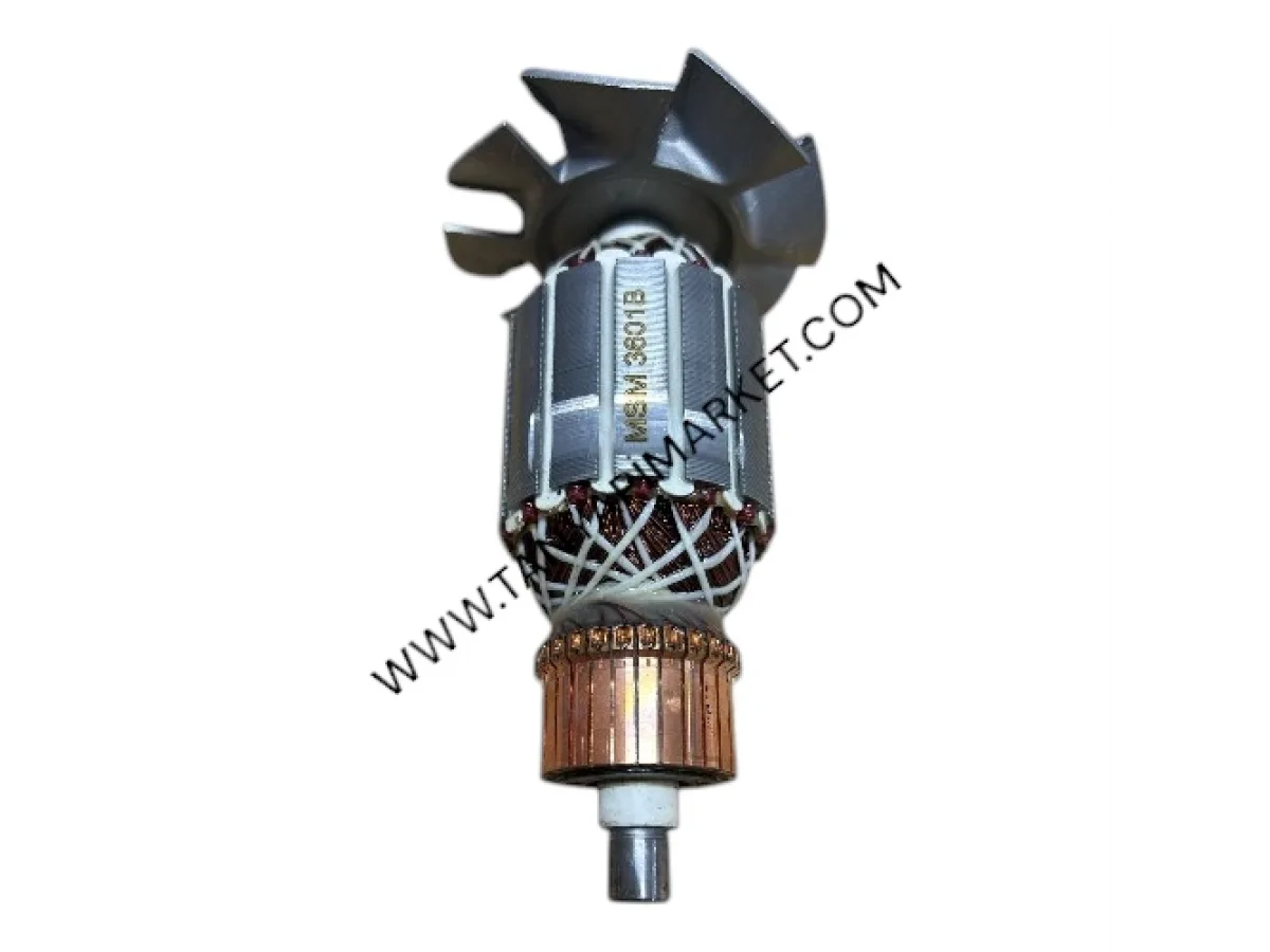MAKİTA TİPİ 3601 B ENDÜVİ / ROTOR / ARMATÜR