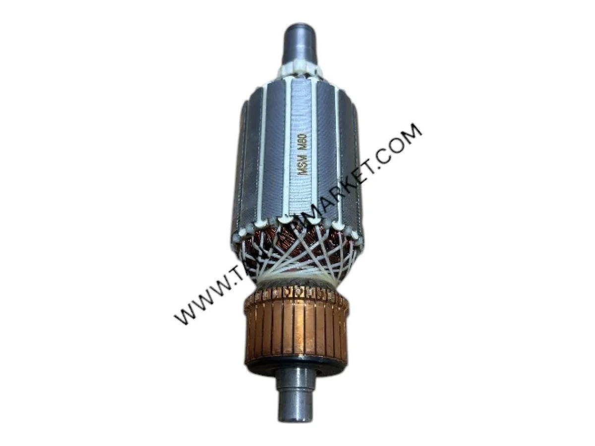 MACROZA TİPİ M 80 ENDÜVİ / ROTOR / ARMATÜR