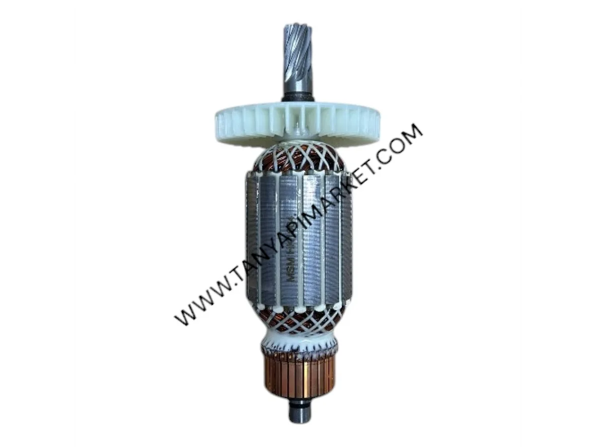 KANAL AÇMA TİPİ HK1004 ENDÜVİ / ROTOR / ARMATÜR