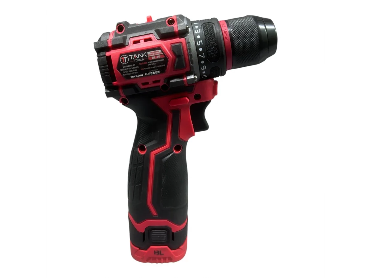 TANK TOOLS BL-16 DARBESİZ AKÜLÜ MATKAP (KIRMIZI)