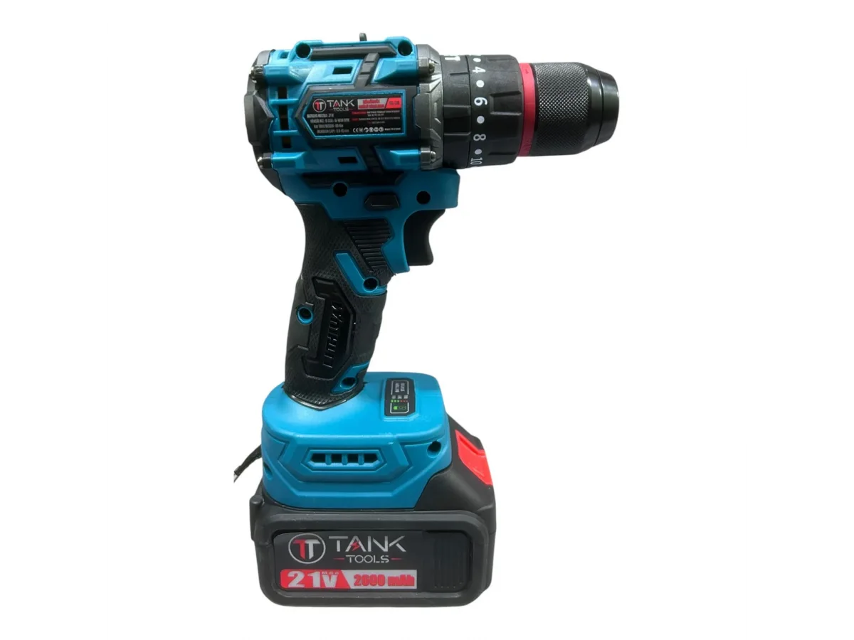 TANK TOOLS BL-24 DARBELİ AKÜLÜ MATKAP ( MAVİ )