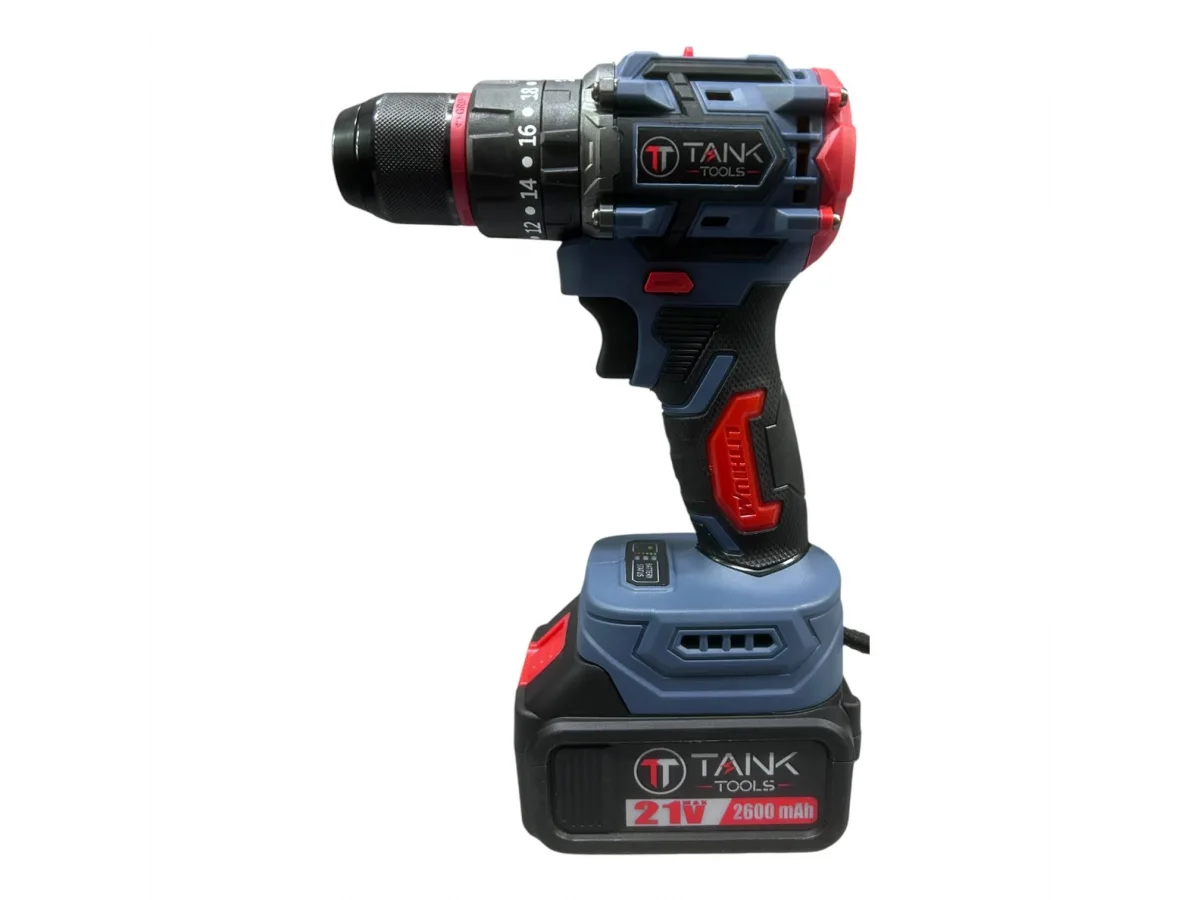 TANK TOOLS BL-24 DARBELİ AKÜLÜ MATKAP ( MOR )