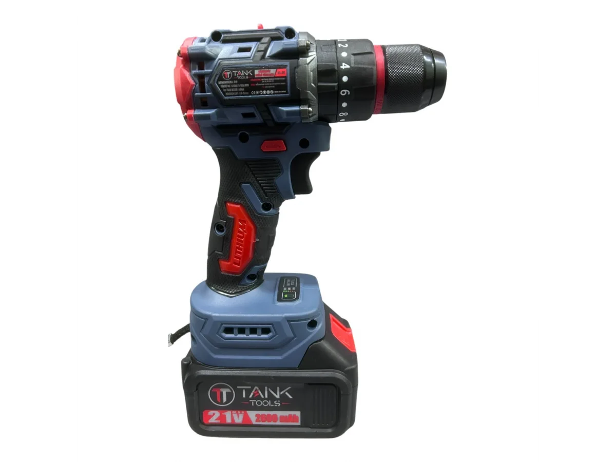 TANK TOOLS BL-24 DARBELİ AKÜLÜ MATKAP ( MOR )