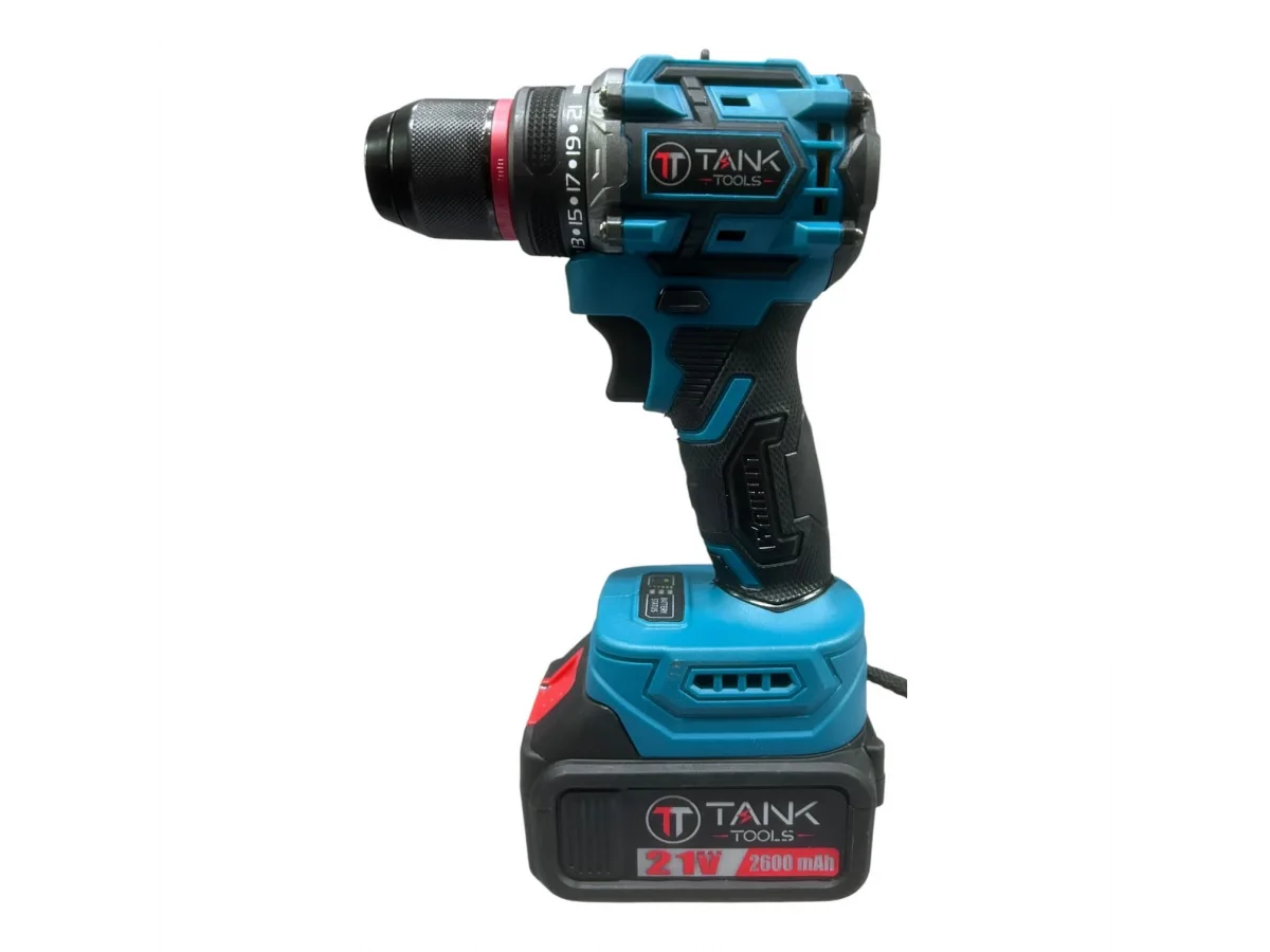 TANK TOOLS BL-24 DARBESİZ AKÜLÜ MATKAP ( MAVİ )
