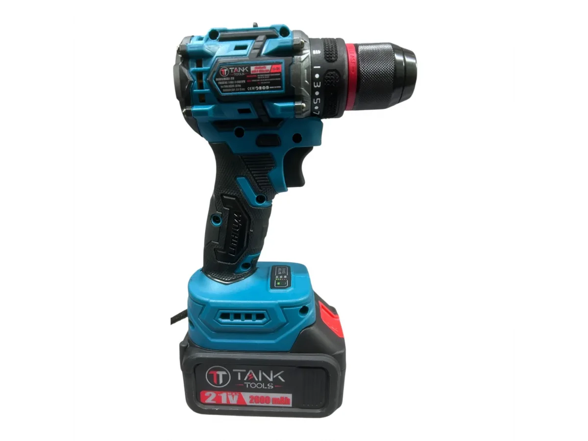TANK TOOLS BL-24 DARBESİZ AKÜLÜ MATKAP ( MAVİ )