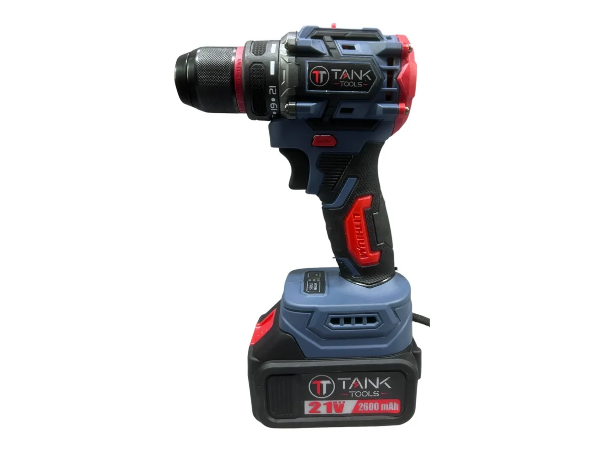 TANK TOOLS BL-24 DARBESİZ AKÜLÜ MATKAP ( MOR )