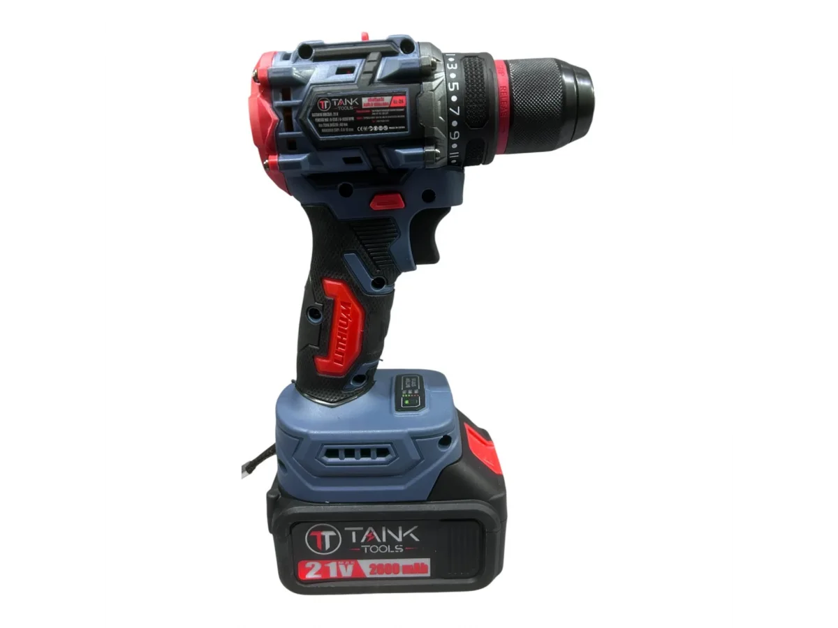 TANK TOOLS BL-24 DARBESİZ AKÜLÜ MATKAP ( MOR )