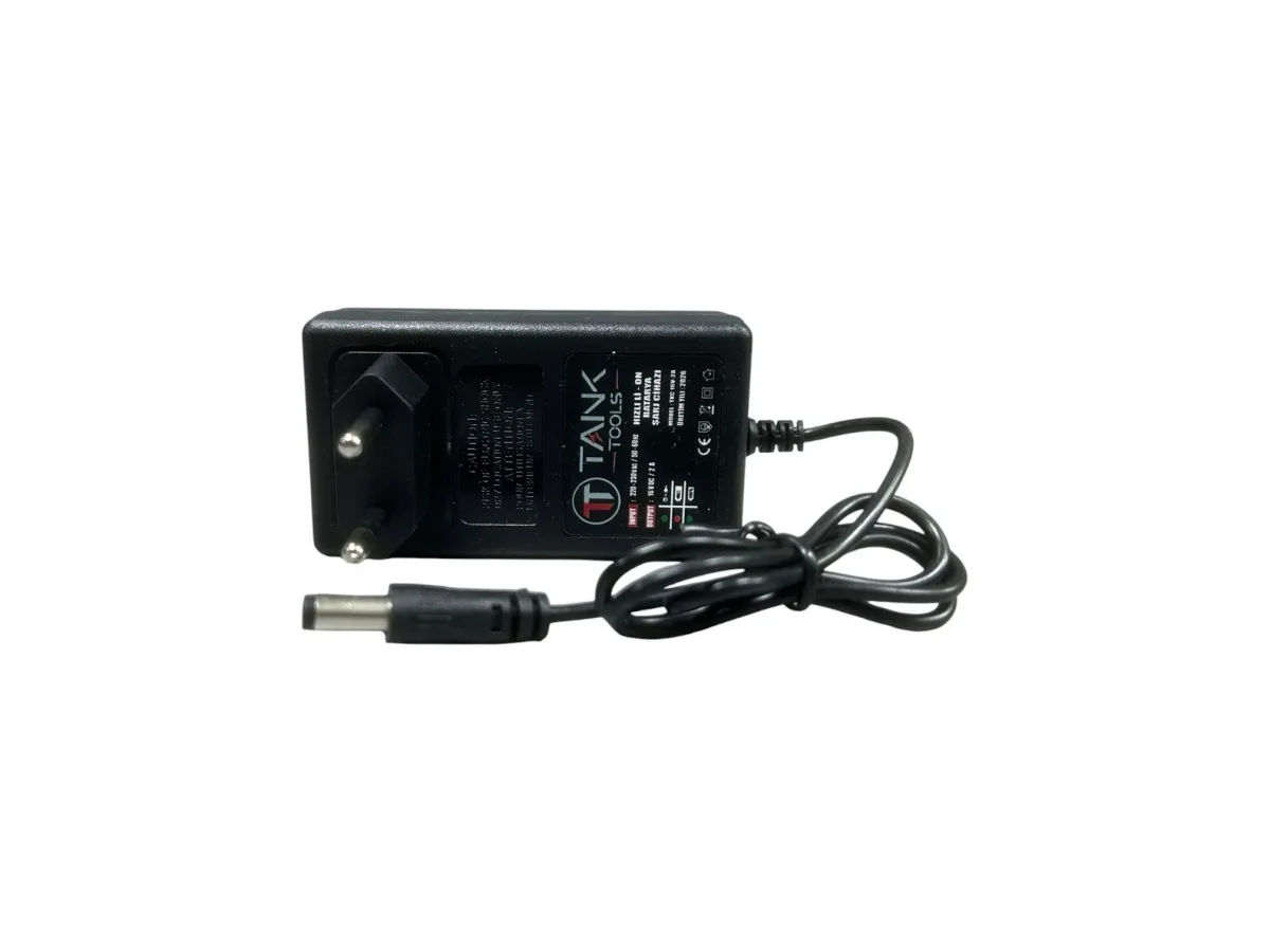 TANKTOOLS TKC16V-2A Şarj Aleti & Cihazı ( 16V 2A / Global Pin )