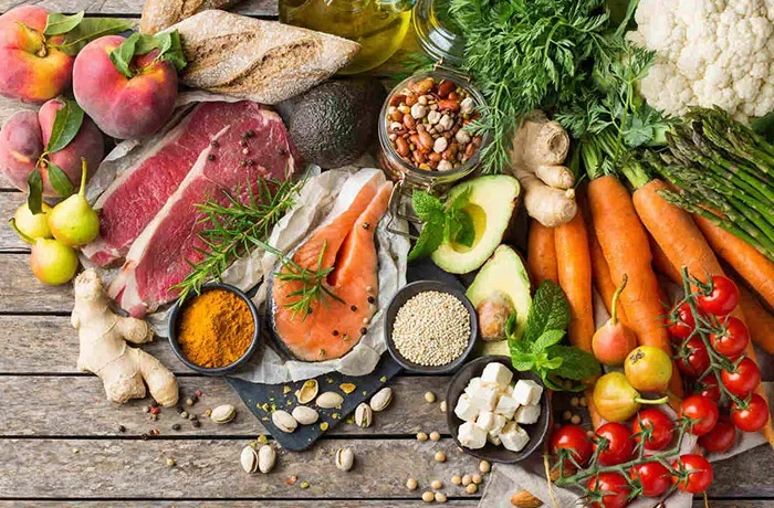 Protein ağırlıklı besinler