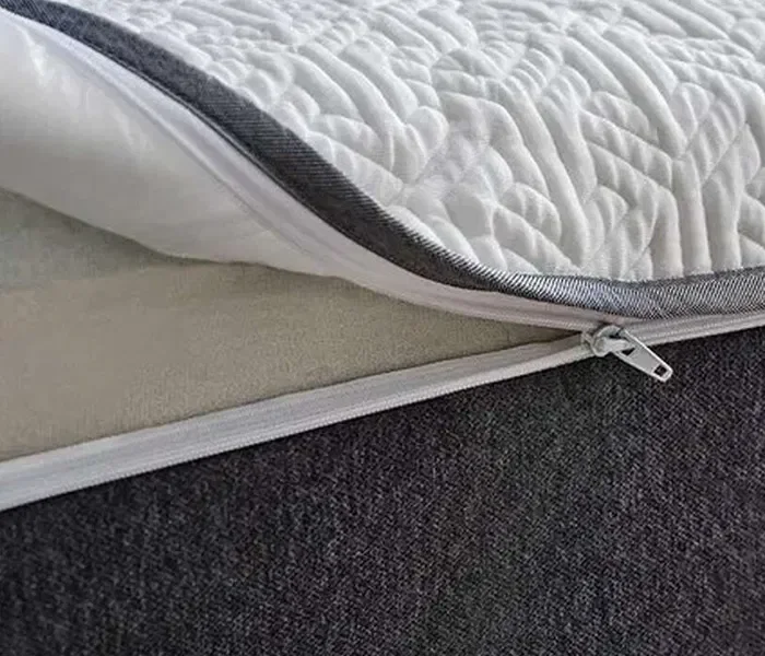 fermuarı açılan yatak kılıfı